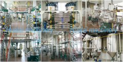 Huatai 150 T/D full continuous refining line under commissioning