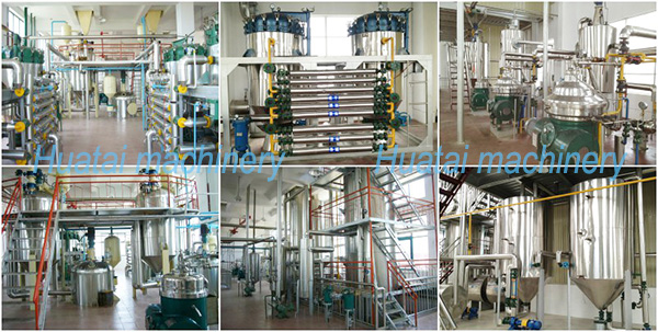 Huatai 150 T/D full continuous refining line