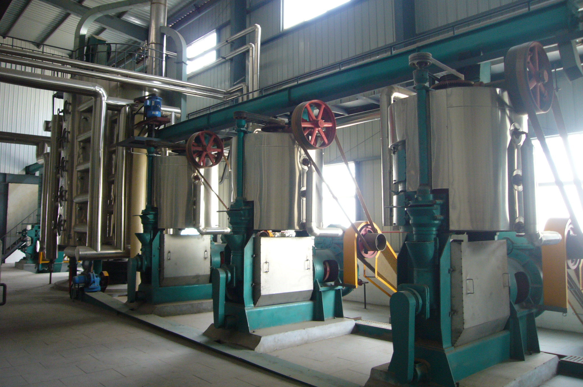 Lebanese Customer Sunflower Oil Production Complete Set Of Equipment Huatai Oil Processing 3364