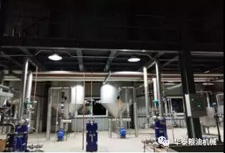 150T/D oil refining project equipment