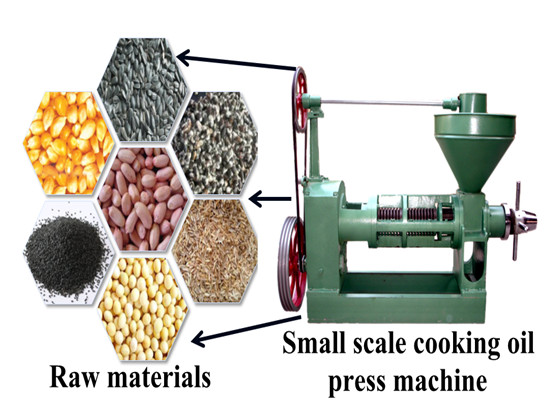 Screw Cooking oil press machine