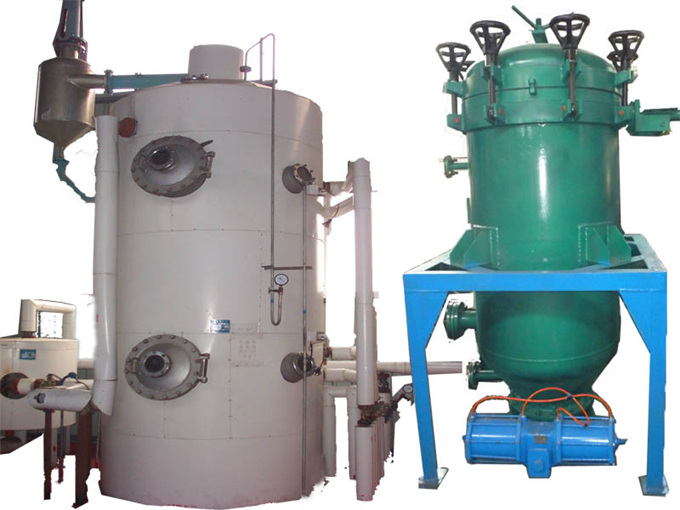 Decolorization equipment in edible oil refining equipment