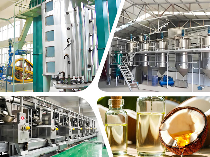 Coconut Oil production line overview