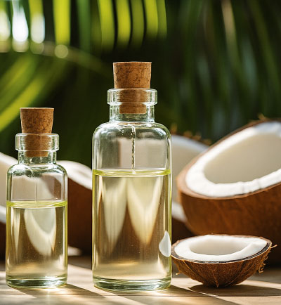 Coconut oil production line