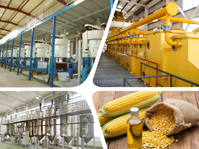 Corn Germ Oil Production Line overview