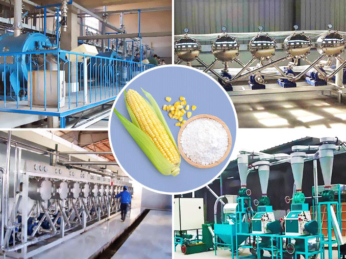 Corn Starch Processing Line overview