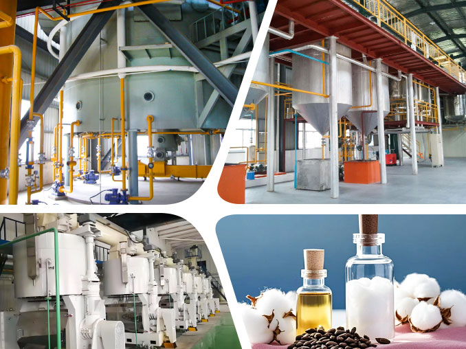 Cottonseed Oil production line overview