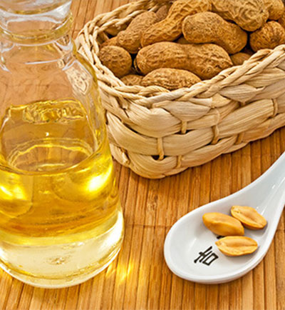 Peanut oil production line