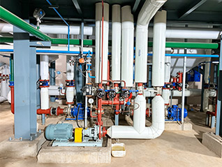 Soybean oil production line