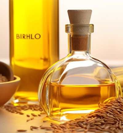 Rice bran oil production line