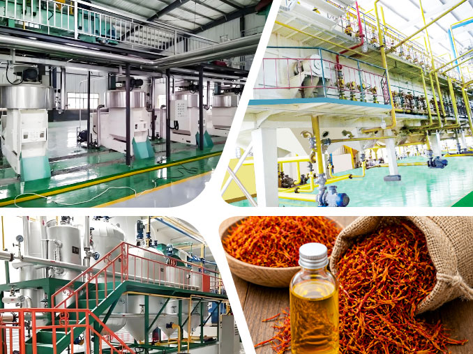 Safflower Seed Oil Production Line overview