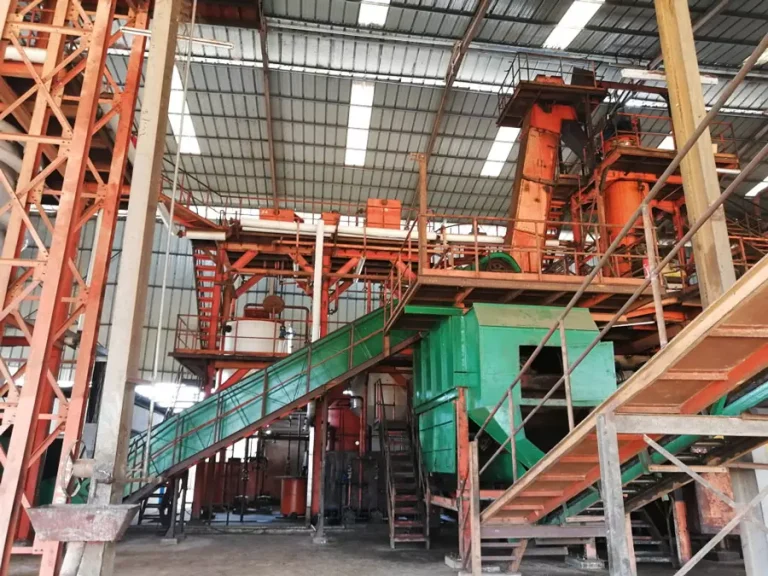 15TPH palm fruit oil press line in Nigera