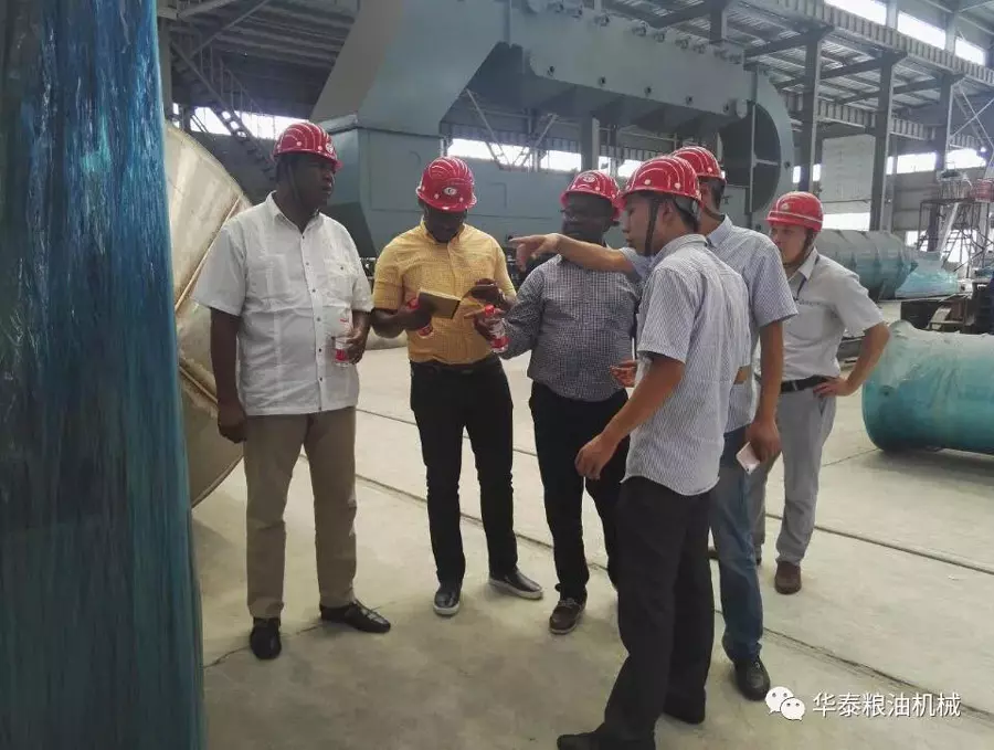 5TPH palm fruit oil pressing refining and fractionation