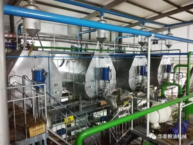 80T/D of beef tallow fat melting and 30T/D refining project