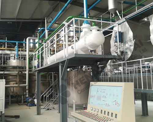 Animal oil vacuum refining