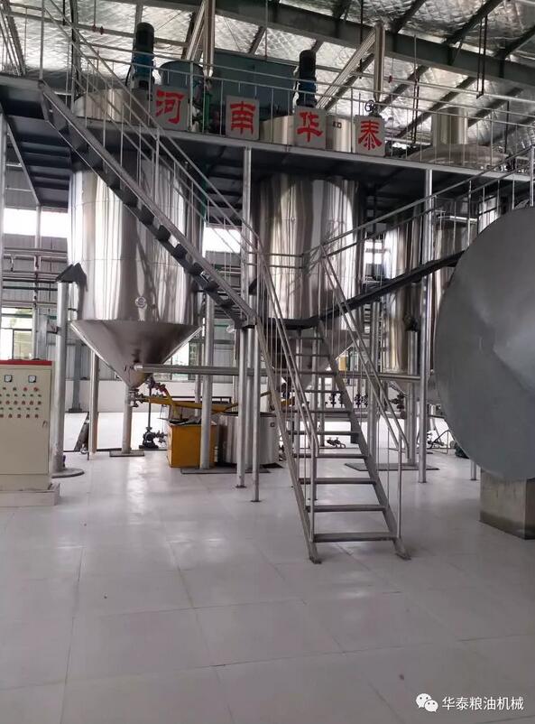 Fully Continuous Animal Oil Refining Equipment/Fat Refinery Plant ...