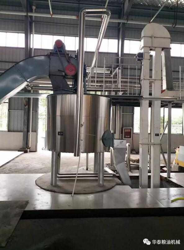 Fully Continuous Animal Oil Refining Equipment/Fat Refinery Plant ...