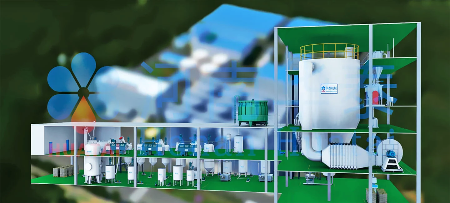 Soybean Protein Concentrate (SPC) Plant