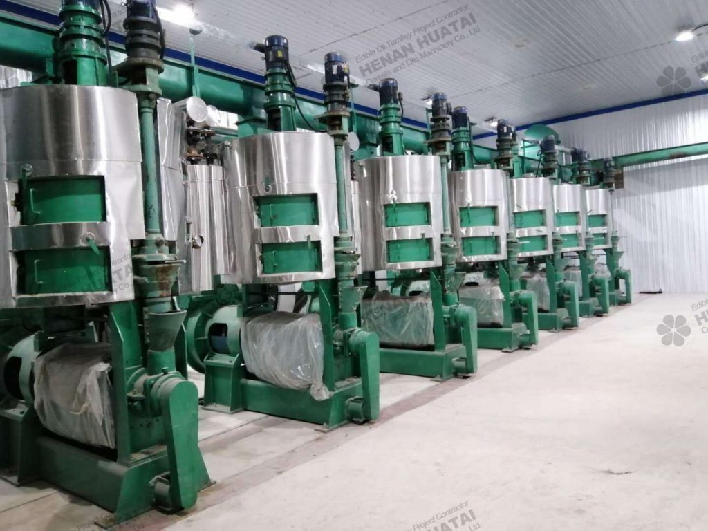 Flaxseed Oil Press Machine | Flaxseed Oil Production Line - Huatai Oil ...