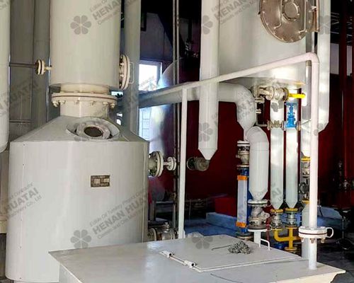 rice bran wax refining machine