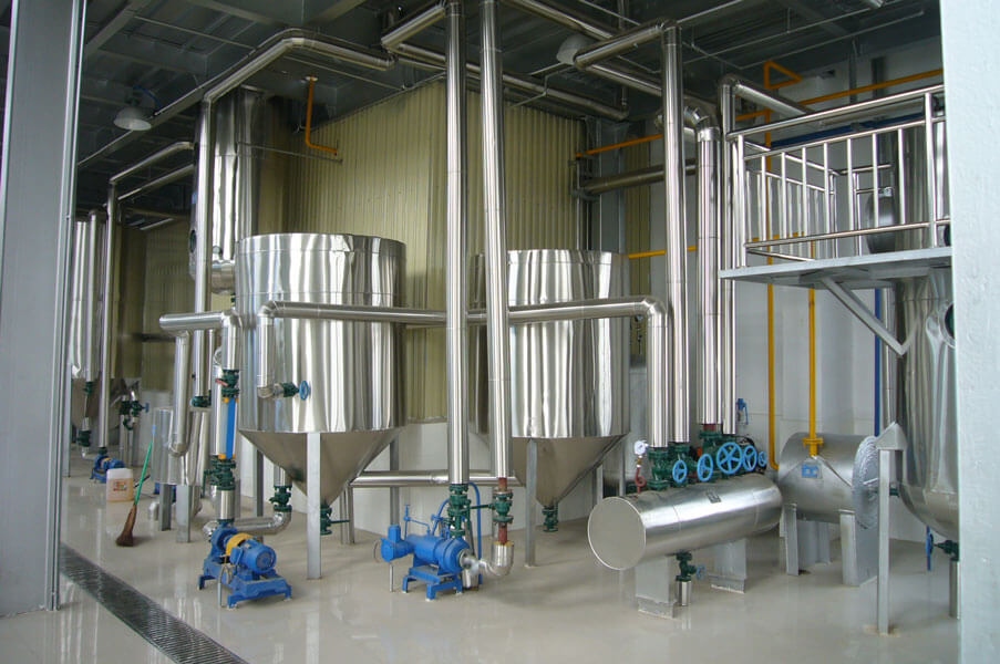Automated PLC Control Ensures Stable Rice Bran Oil Quality
