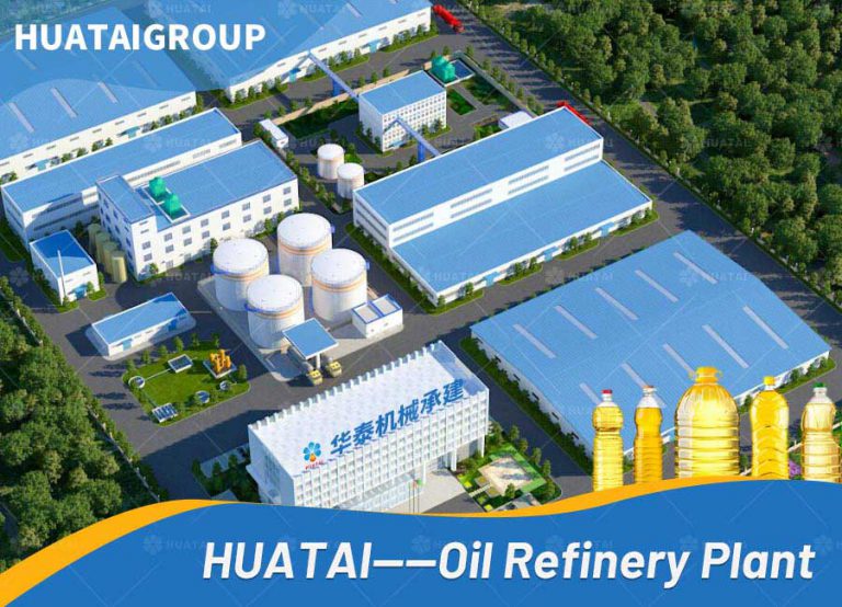 Edible Oil Refining Plant 3D Video