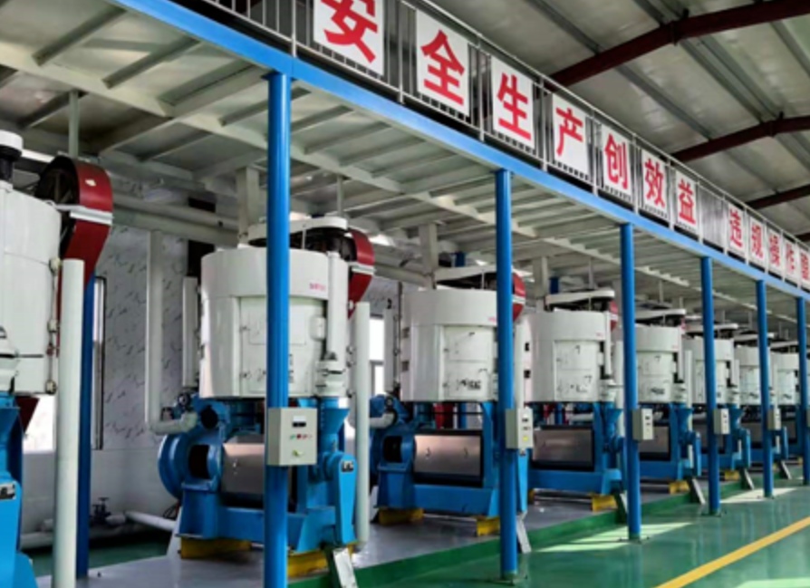 Innovative, Energy-Efficient Oilseed Equipment with Global Support