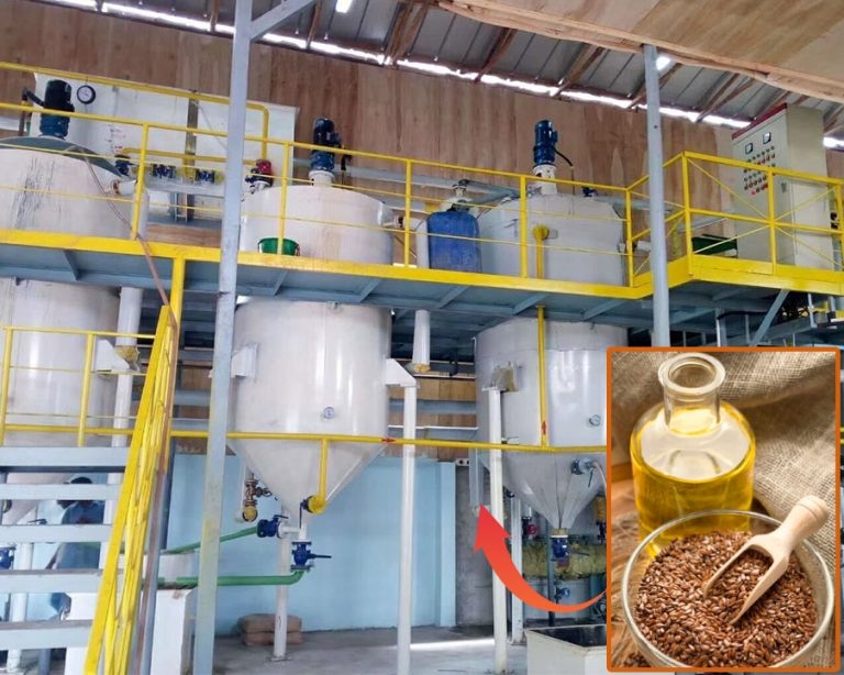 Strategic Pretreatment Guarding Purity Throughout the Multi-Stage Flaxseed Oil Process.