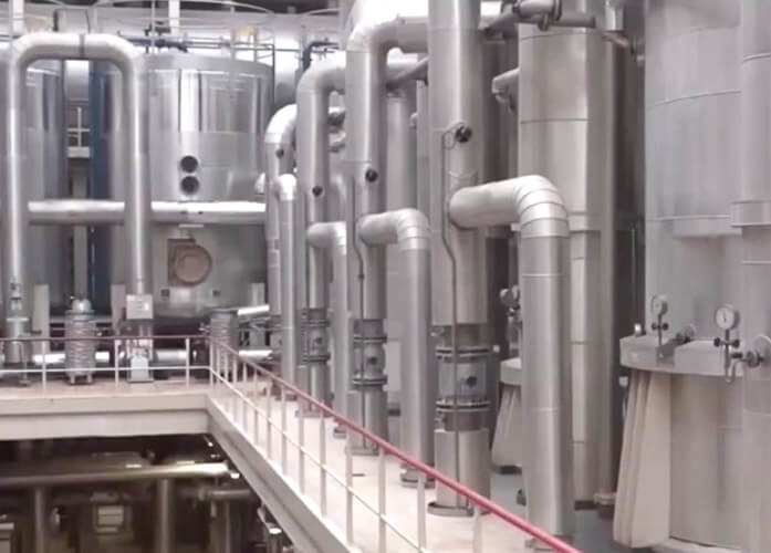 Beet Sugar Processing Plant