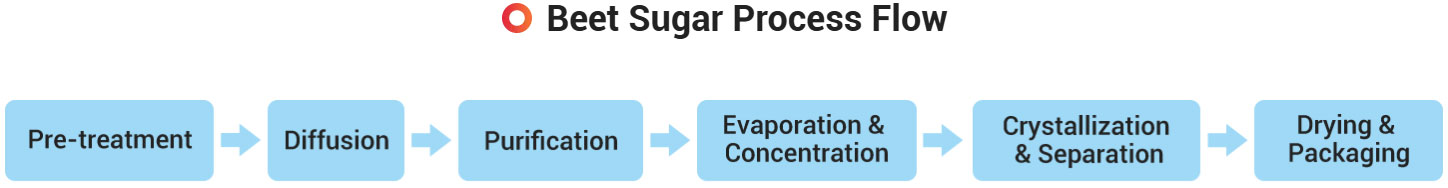 Beet Sugar Processing Plant