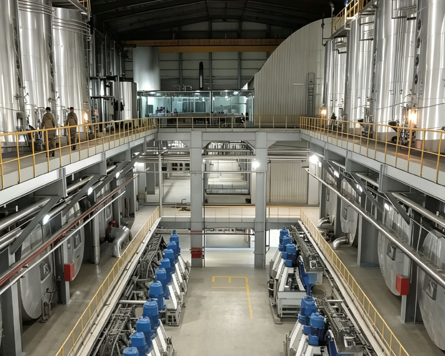 Beet Sugar Processing Plant