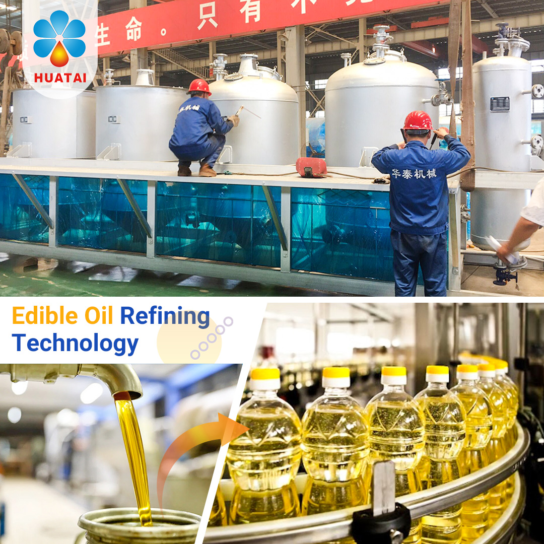 Edible Oil Degumming Process: The Essential Step in Oil Refining Plant