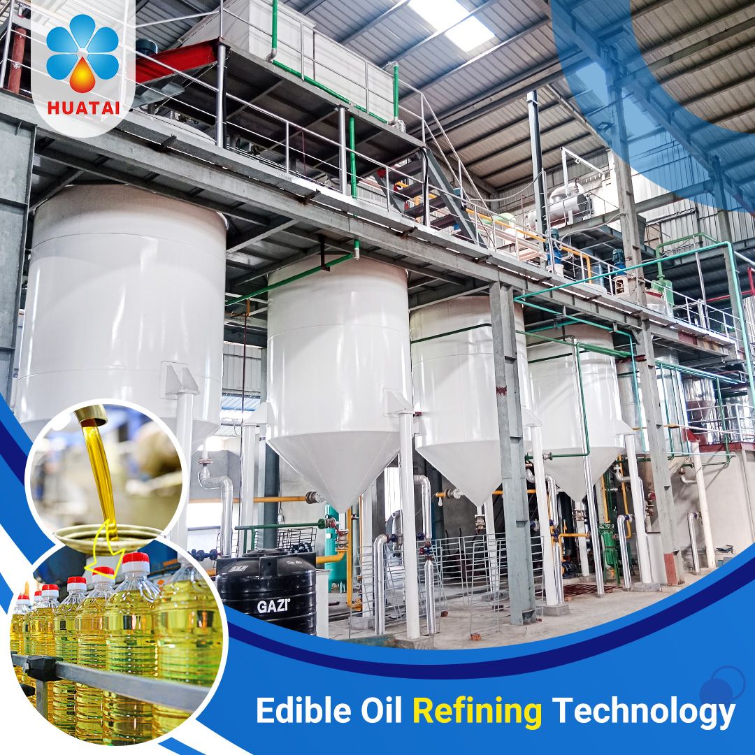 Edible Oil Degumming Process: The Essential Step in Oil Refining Plant