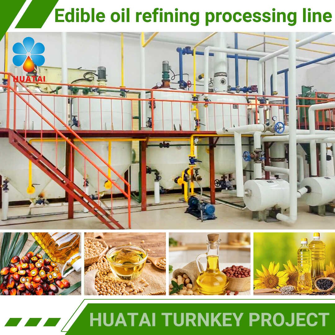 Edible Oil Degumming Process: The Essential Step in Oil Refining Plant