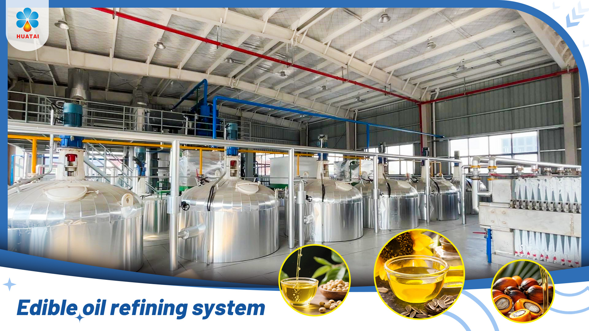 Edible Oil Degumming Process: The Essential Step in Oil Refining Plant