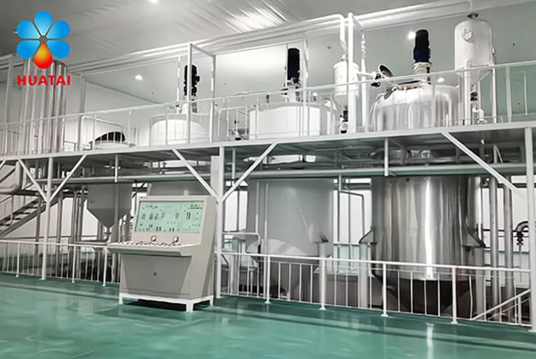 Edible Oil Refining Plant Equipment: Complete Turnkey Refinery Solutions