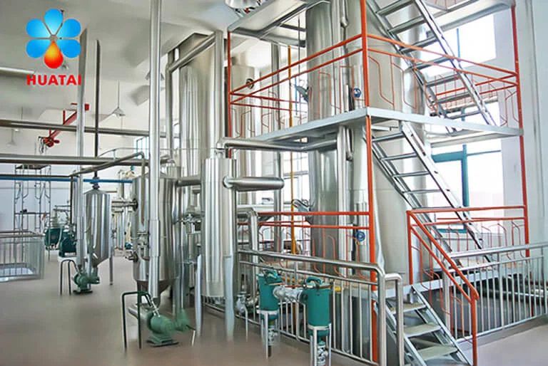 Edible Oil Deacidification System: Packing Tower & Alkali Refining Solutions