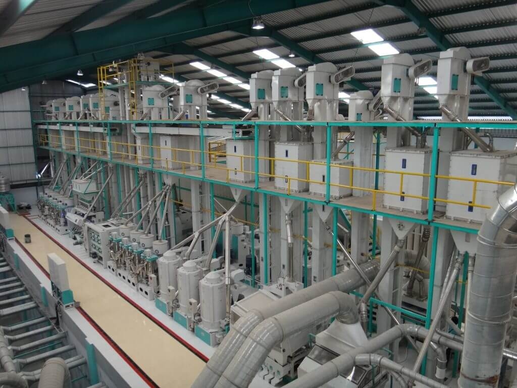 A reliable rice mill supplier must demonstrate significant investment in manufacturing infrastructure