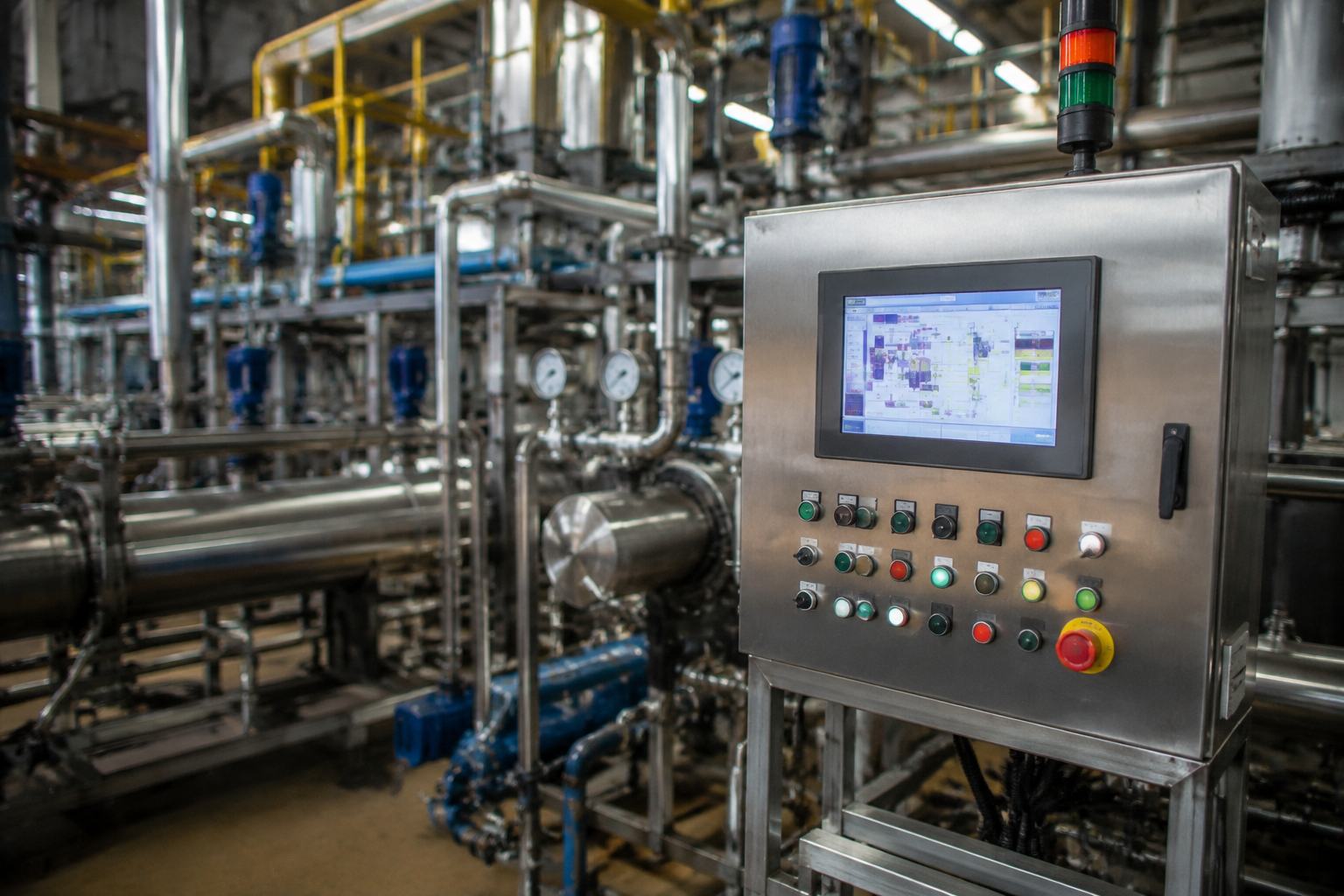 Quality control for palm oil processing machines is crucial.