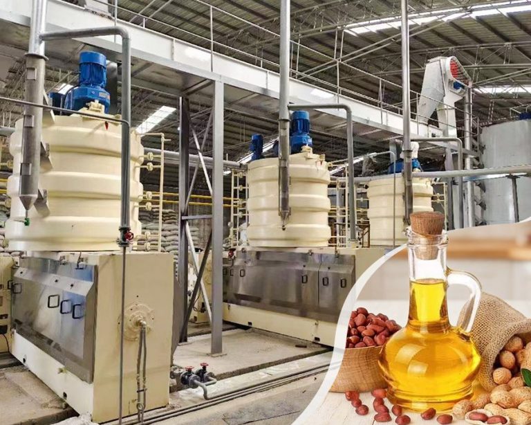 Modern peanut oil making machine systems include automation and precision engineering