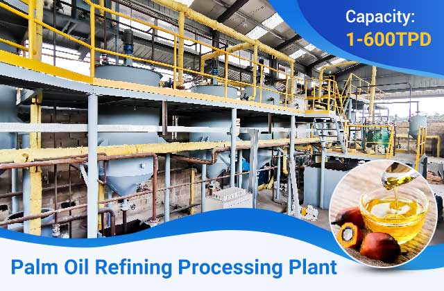 a palm oil production line is not only about volume