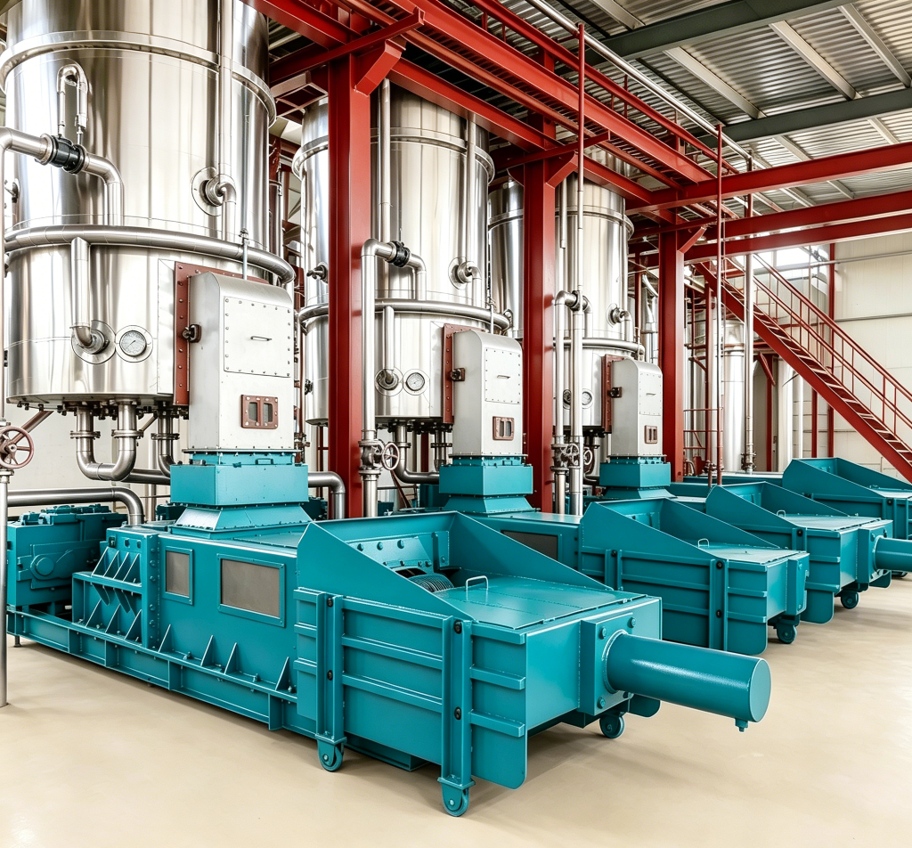 Palm fruit oil press