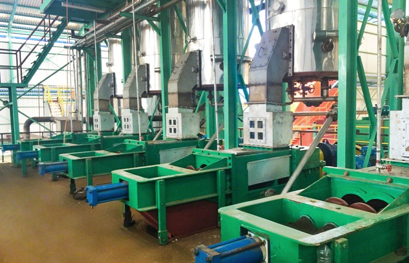 Palm Oil Pressing Machine