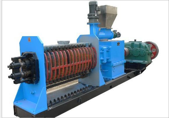 Palm fruit oil press