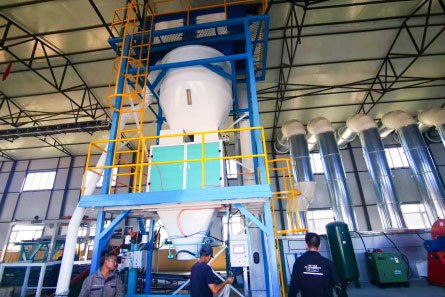 corn-germ-meal-desolventizer-and-solvent-recovery-tower