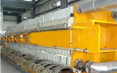 plate-and-frame-filter-press-for-edible-oil-wax-separation